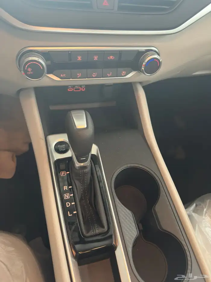 نيسان التيما S استندر 2026 ابيض رصاصي اسود 9