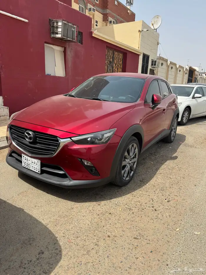 مازدا cx3 2020 1