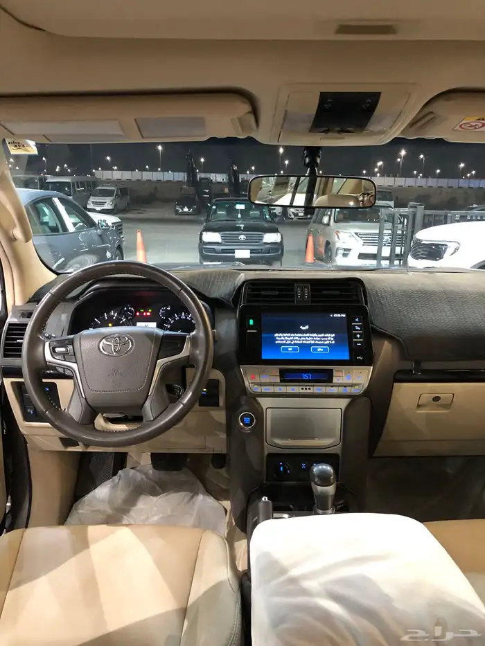 برادو 2023 خليجي قير مكينة شاص ارباج بدي علي الشرط 8