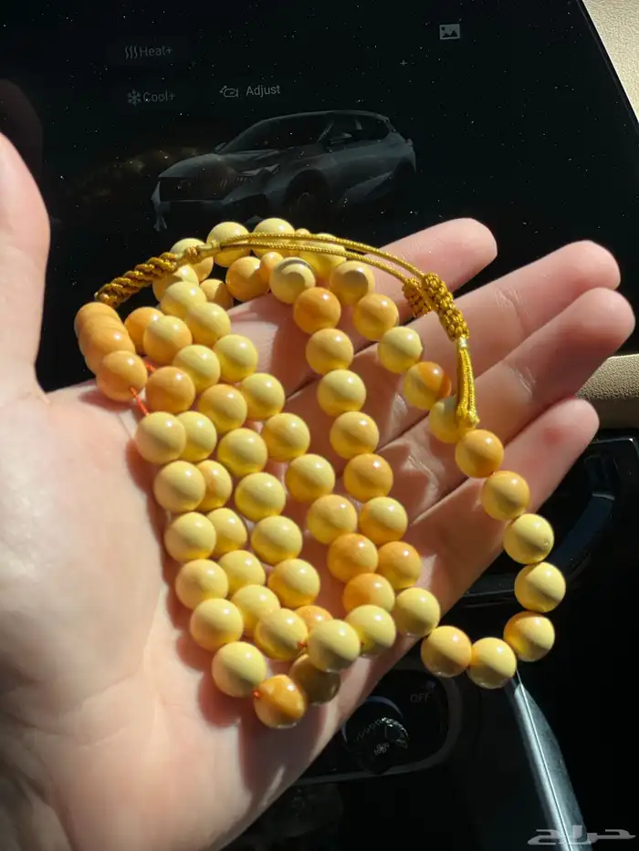 سبحة تراب كهرب 3