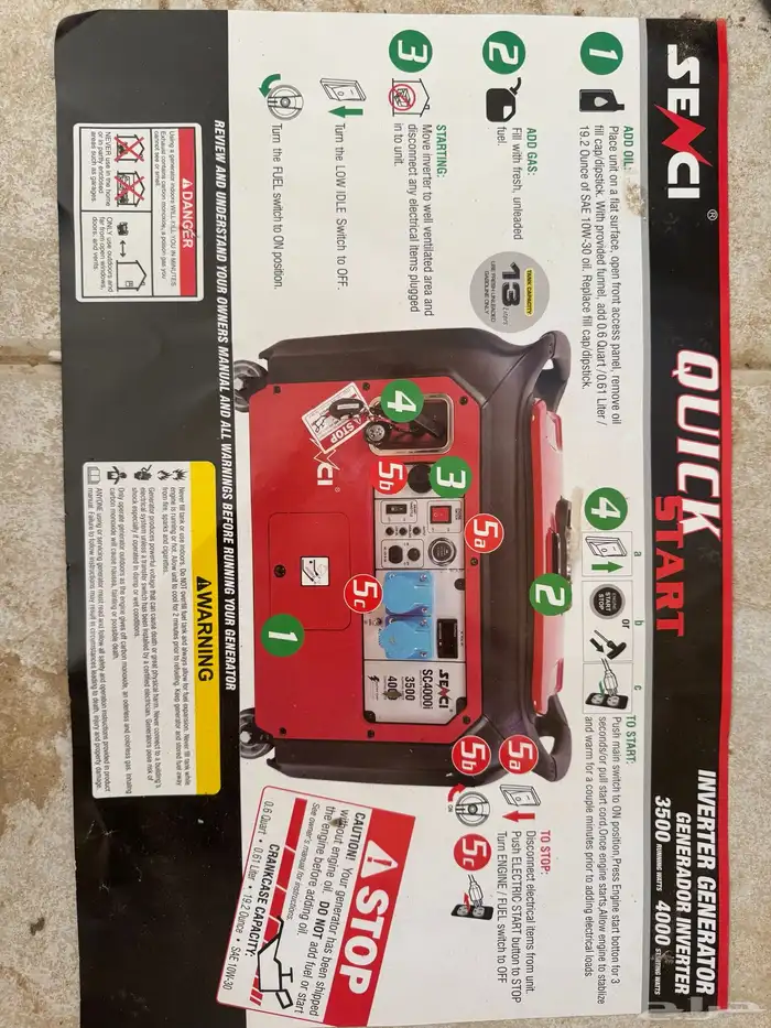 ماطور كهرب 4000 وات 2