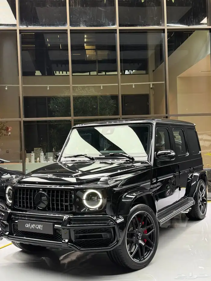 جي كلاس G63 2021 بحالة الوكالة 10