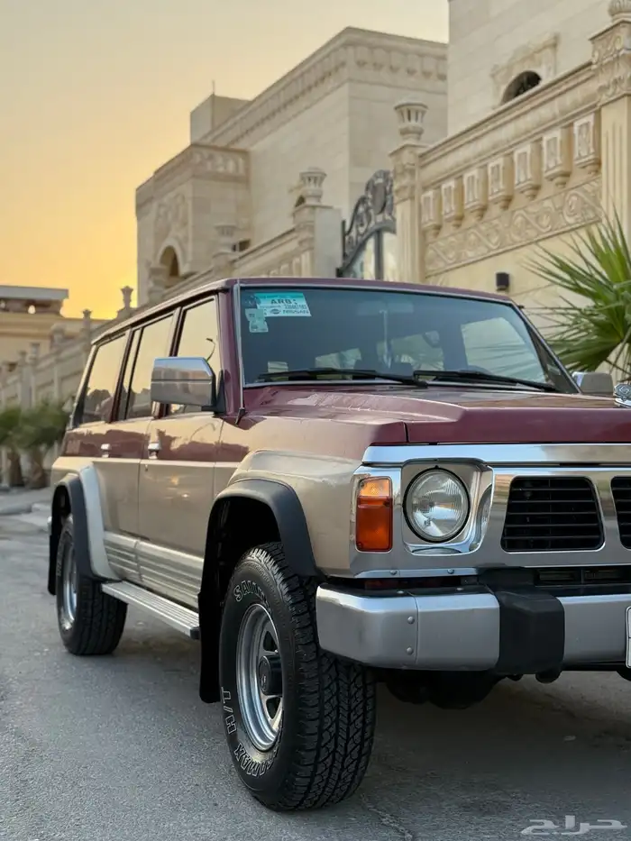 نيسان باترول 1992 شد بلد 11