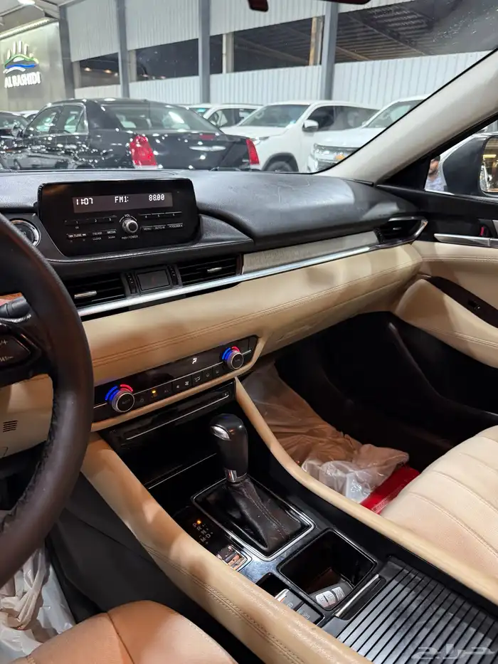 مازدا زوم 6 2020 فضي لدى معرض(عبيد الرشيدي) 6