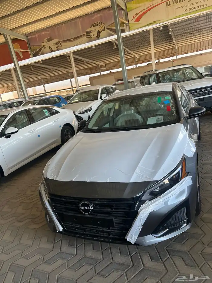 نيسان التيما S استندر 2025 7