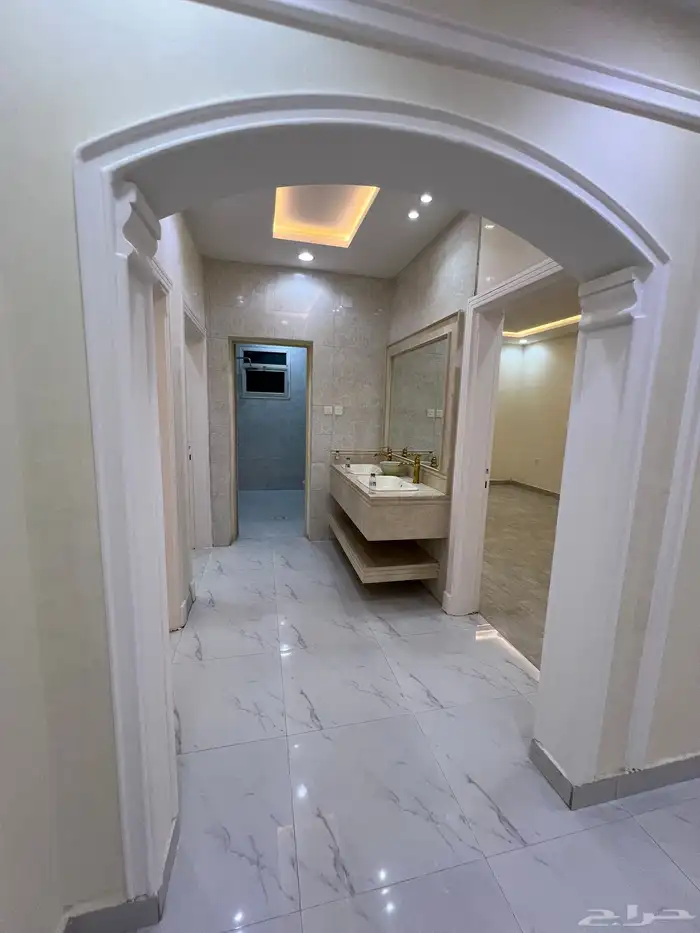 شقة للإيجار حي الحزم 9