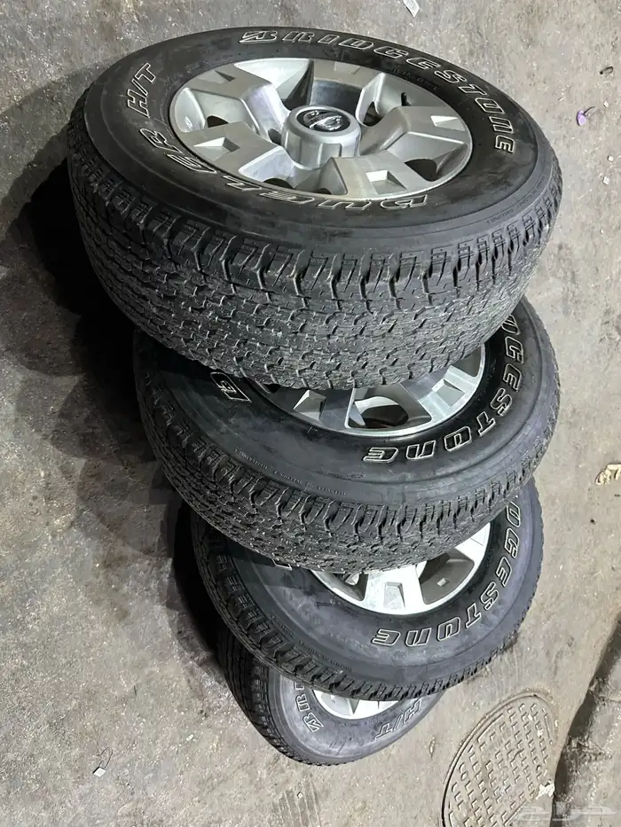 جنوط فتك وكاله مع كفرات برجست ون وكاله مقاس 17 14