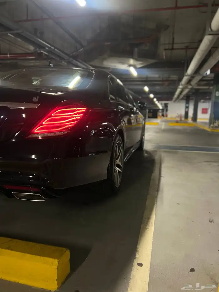 مرسيدس S400 2016 ممشى قليل جفالي 21