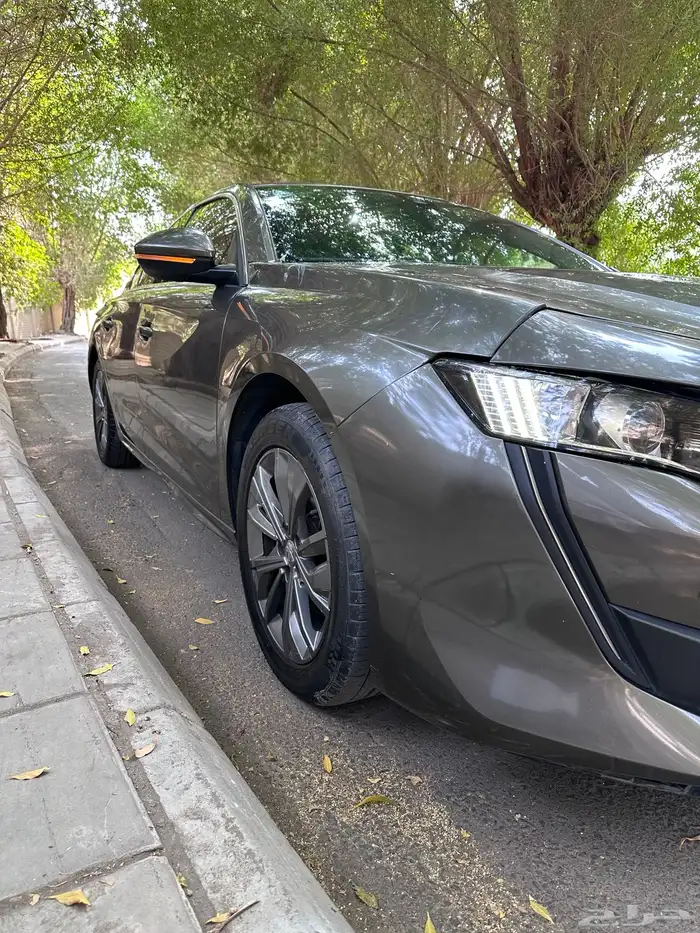 بيجو 508 موديل 2020نظيف وممشى قليل 3