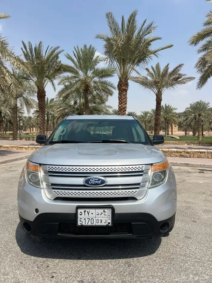 فورد اكسبلور 2014 دبل مخزنه شرط 2