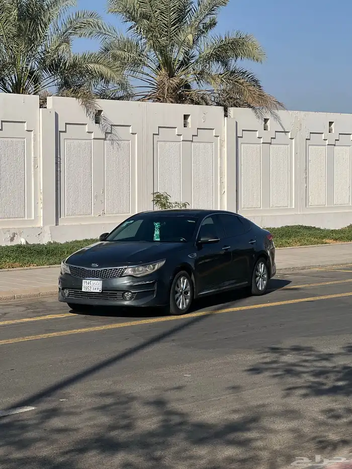 كيا اوبتيما 2018للبيع فل كامل 0