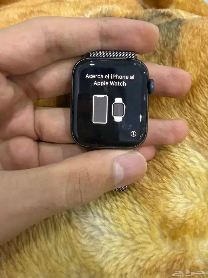 ساعة ابل se 0