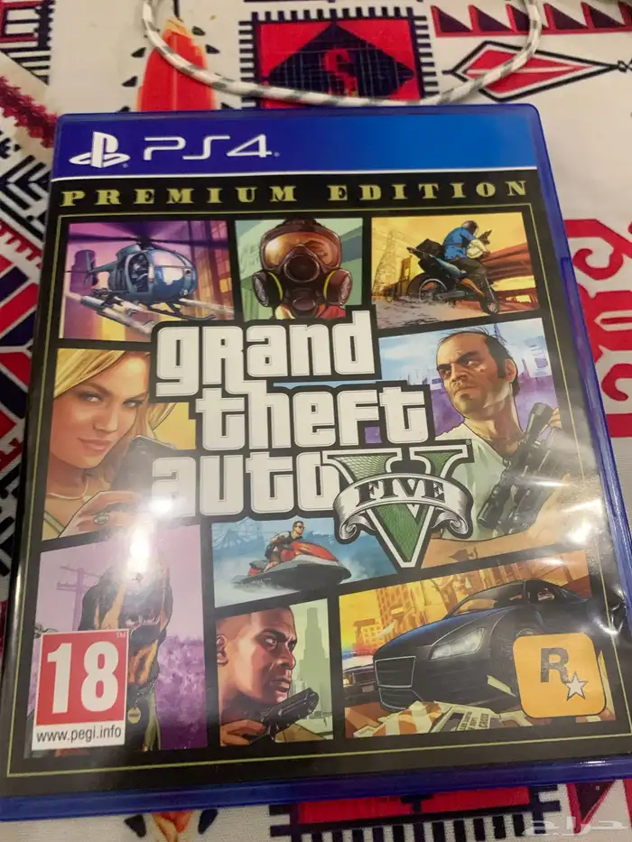 شريط قراند سوني4محسنة 0