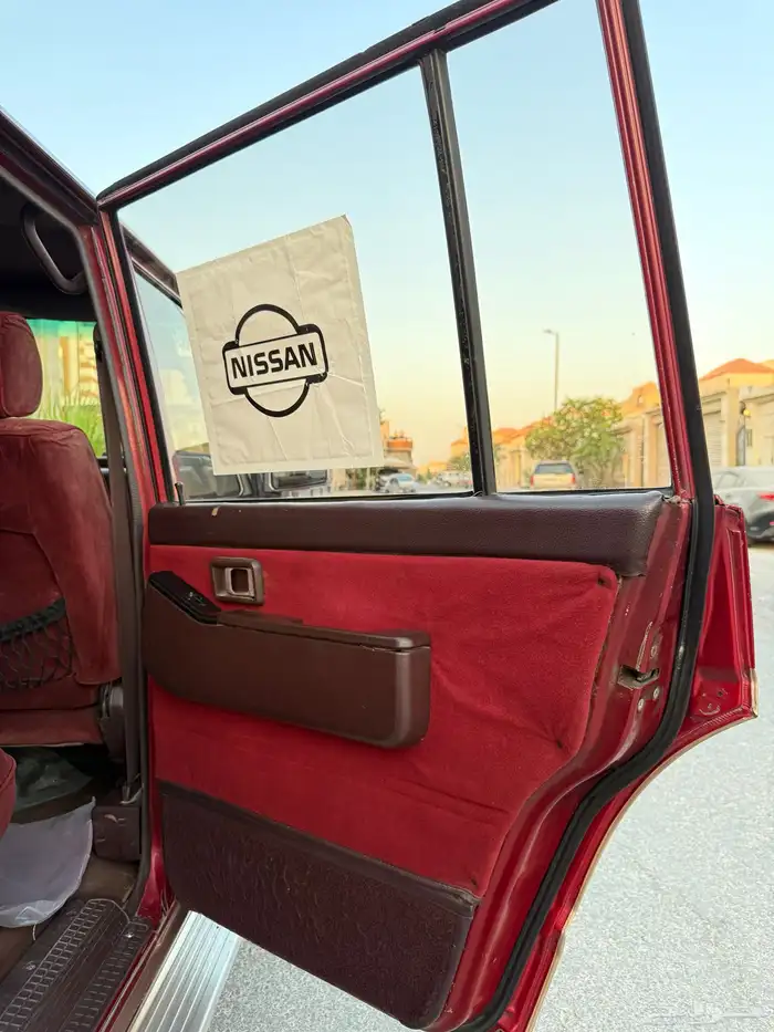 نيسان باترول 1992 شد بلد 30