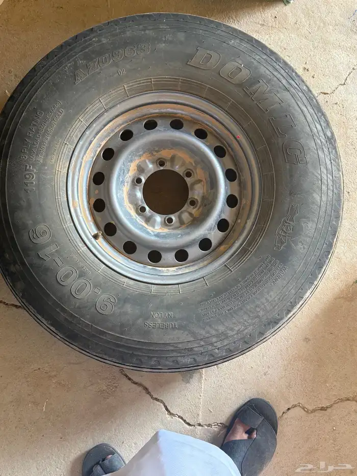 كفرات دملج بالون 900 16 بجنوطهن 1