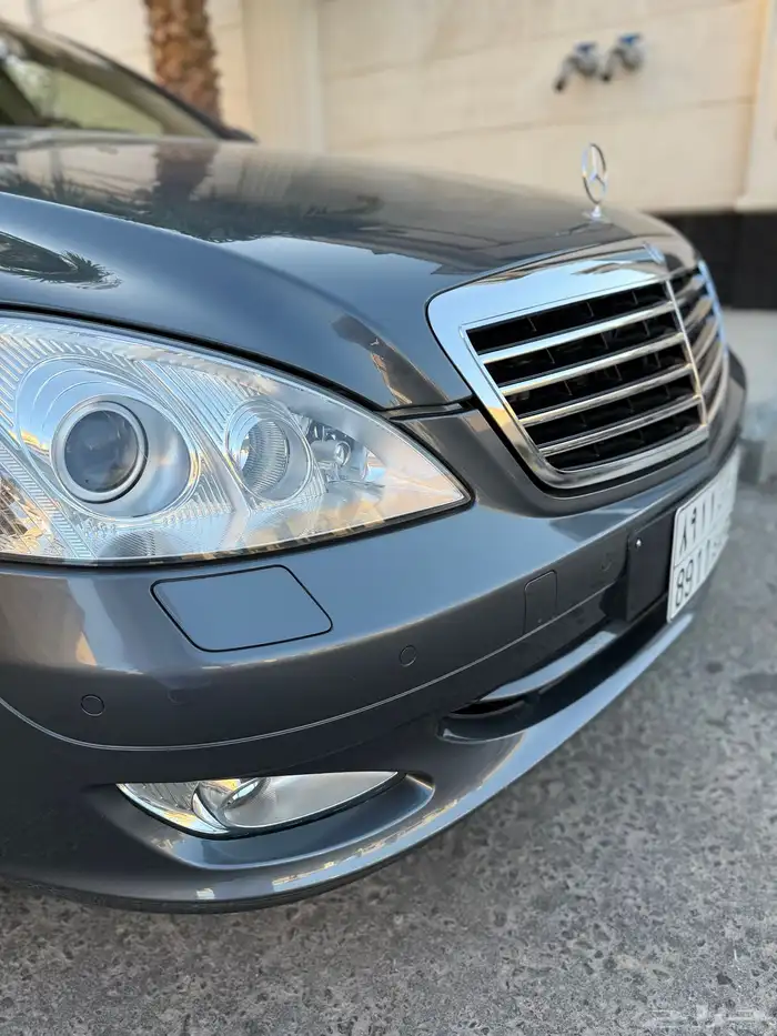 مرسيدس 2008 مخزنه ماشيه 21 الف وكاله 3