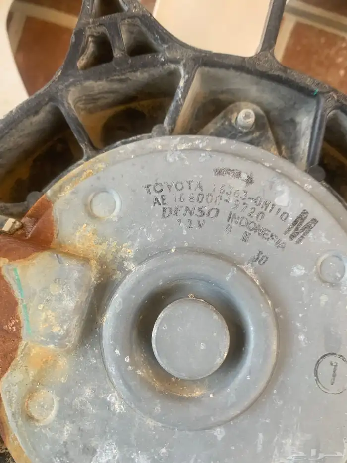 مراوح كامري وكاله2011 2