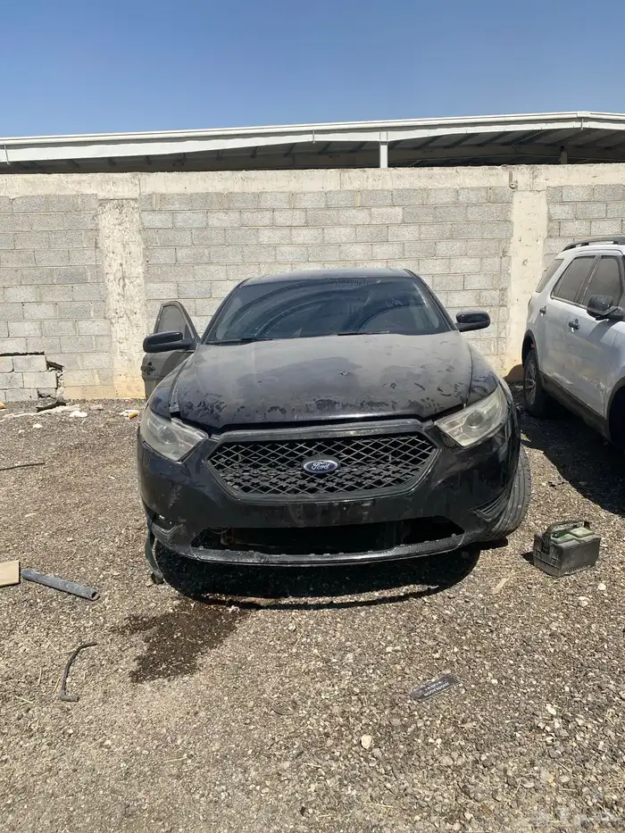 تشليح فورد توروس 2014 3