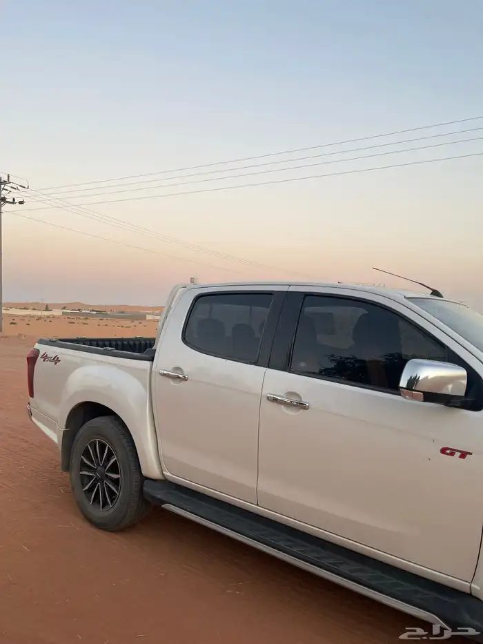 ايسوزو ديماكس جي تي 2020 5