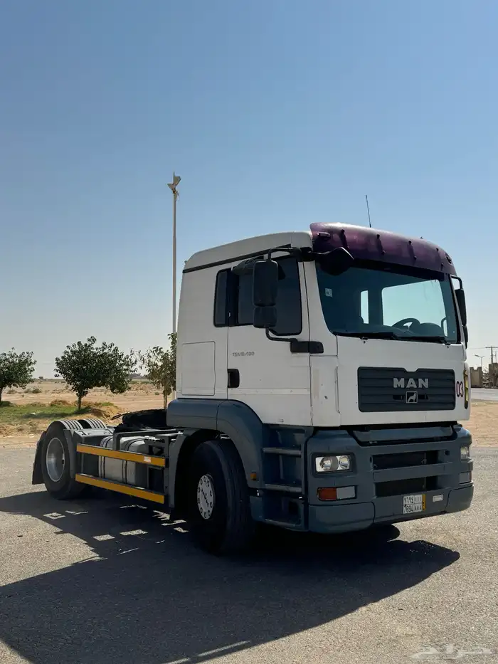 راس مان 2007 ابيض (TGA 18.400) 2