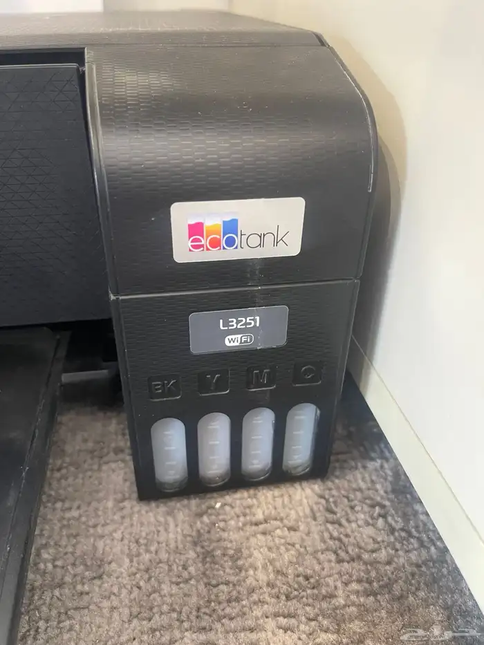 طابعة ابسون ملون 1