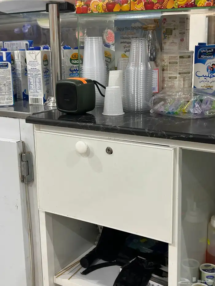 اغراض محل عصاير 2