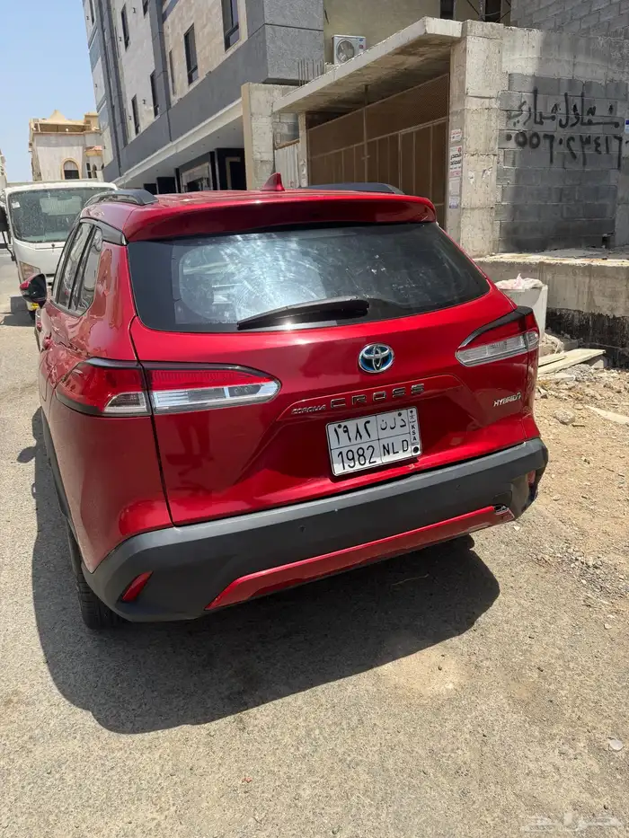 Corolla cross 2021 8