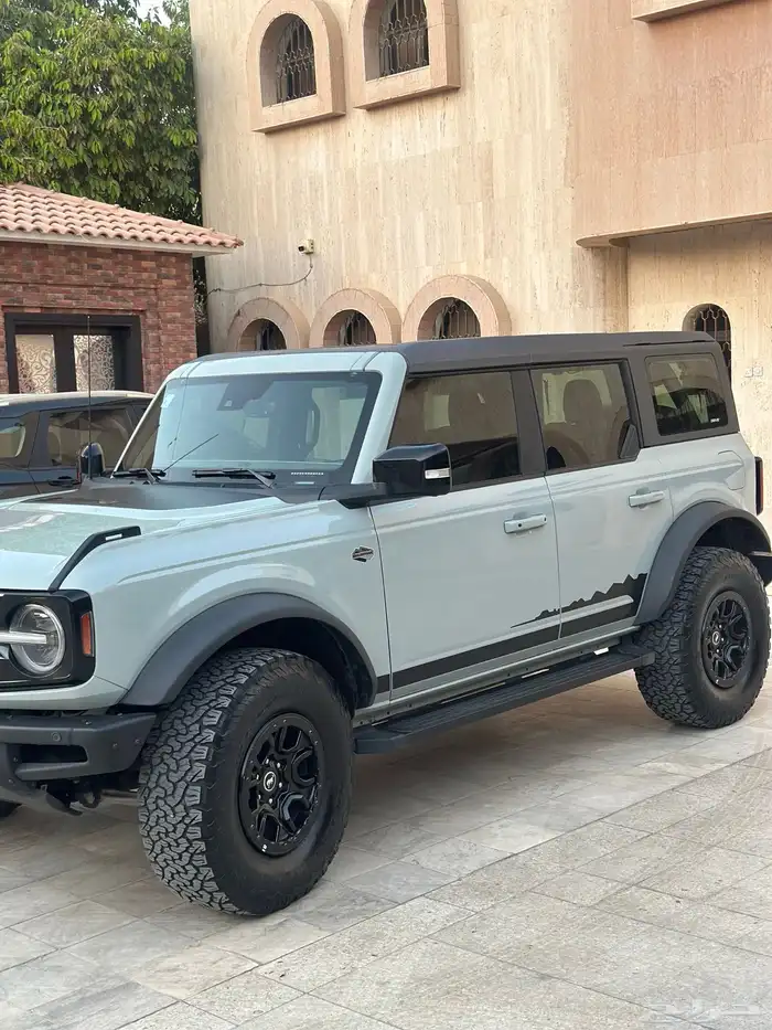 برونكو وايلد تراك 2021 2