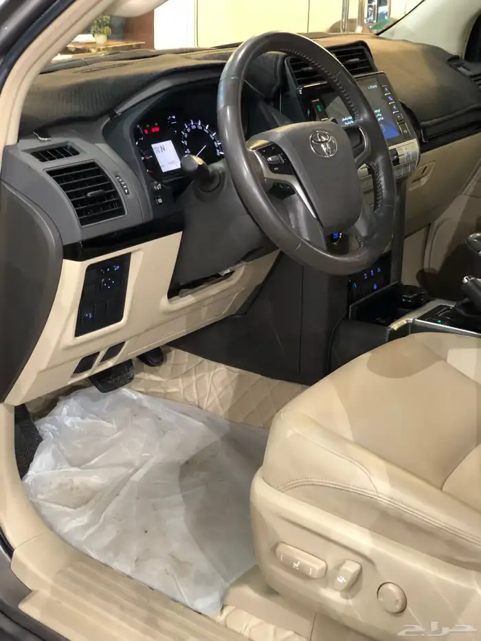 برادو 2023 خليجي قير مكينة شاص ارباج بدي علي الشرط 6