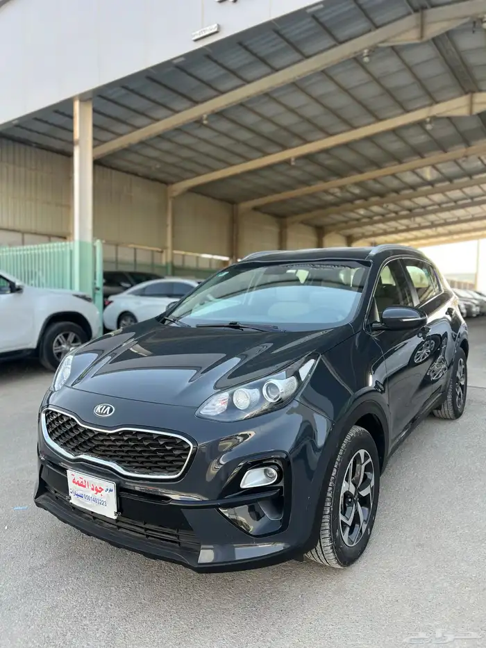 كيا سبورتاج 2021 1