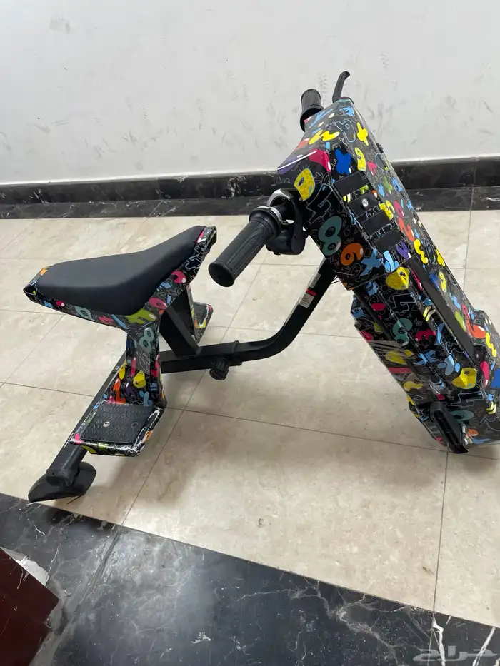 سكوتر كهربائي في حالة جيدة 1