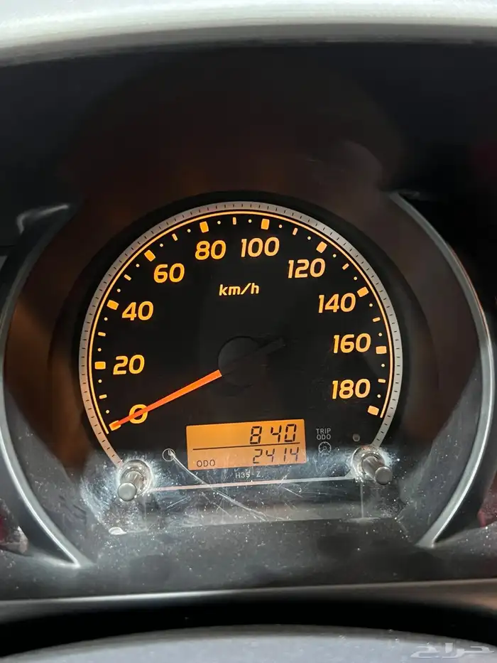 للبيع تويوتا هايس موديل 2007 بنزين (شبه أصفار) مخزن 17