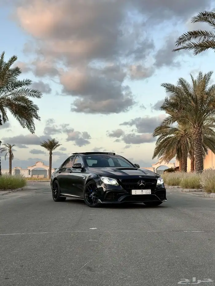 مرسيدس E63 AMG 2018 2