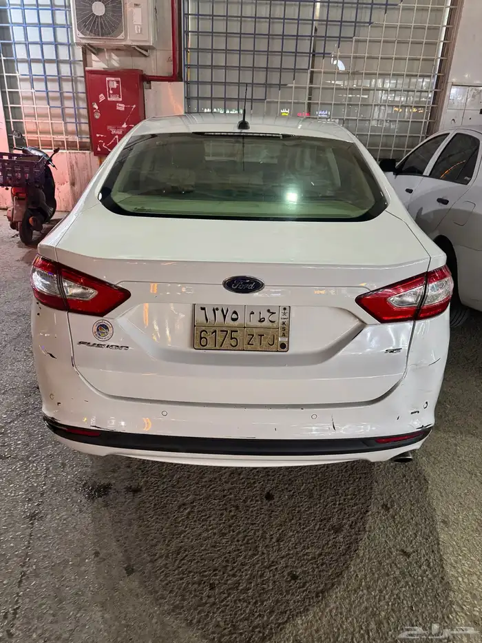 فورد فيوجن SE 2014 في الرياض الممشى 262 الف 13
