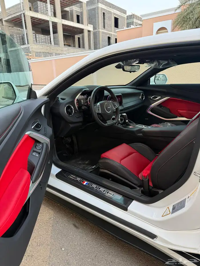 كمارو RS v6 شبه جديد 2024 9