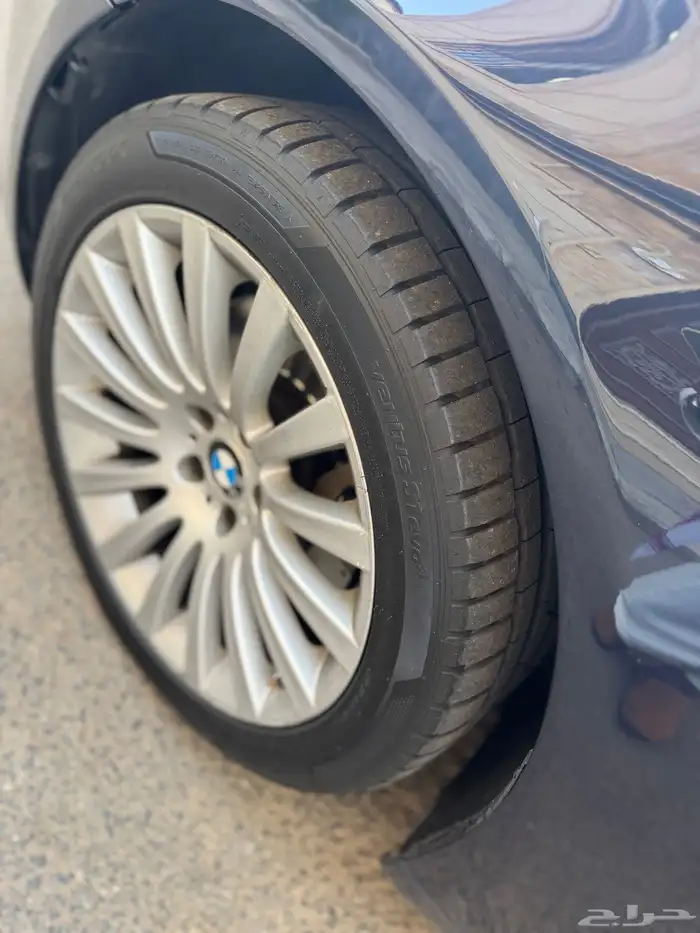 للبيع بي ام استخدام شخصي ونظيف ولله الحمد 8