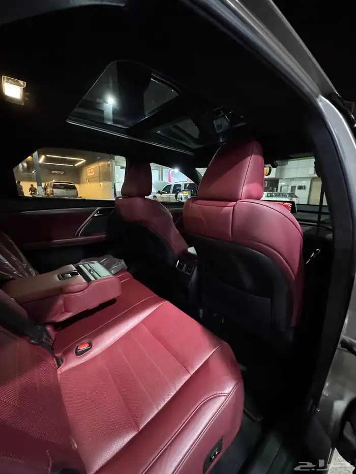 لكزس rx f اعلى فئه مخزن وارد عبداللطيف جميل 6