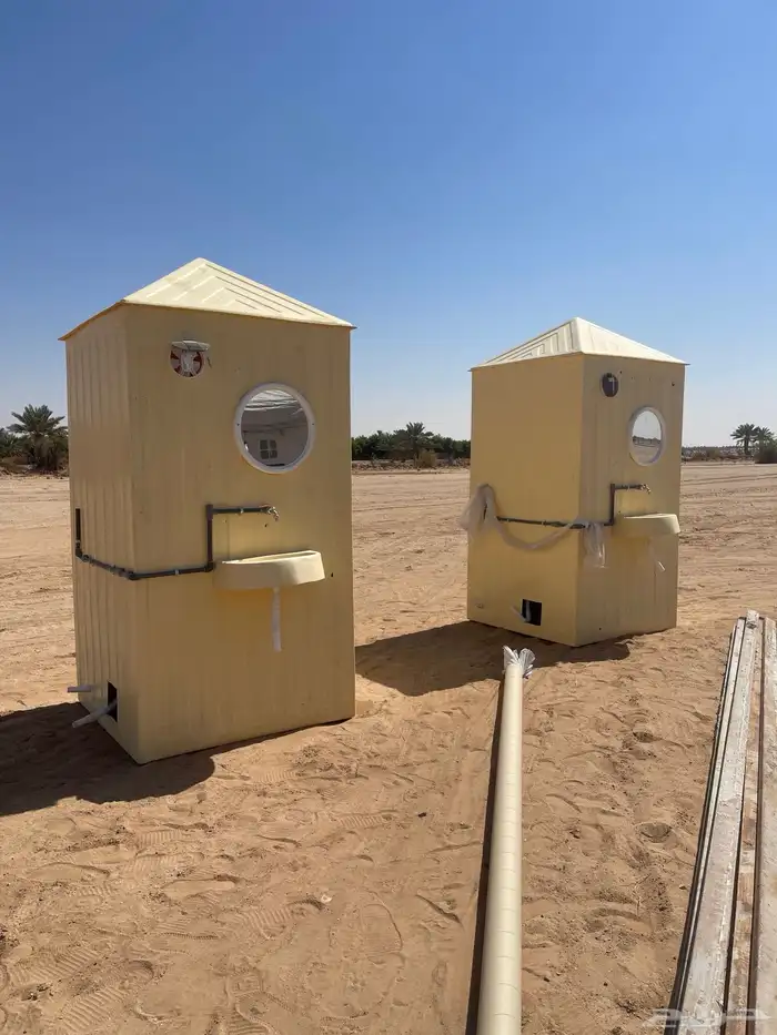 حمام فيبر جلاس جديدة لم تستخدم 6