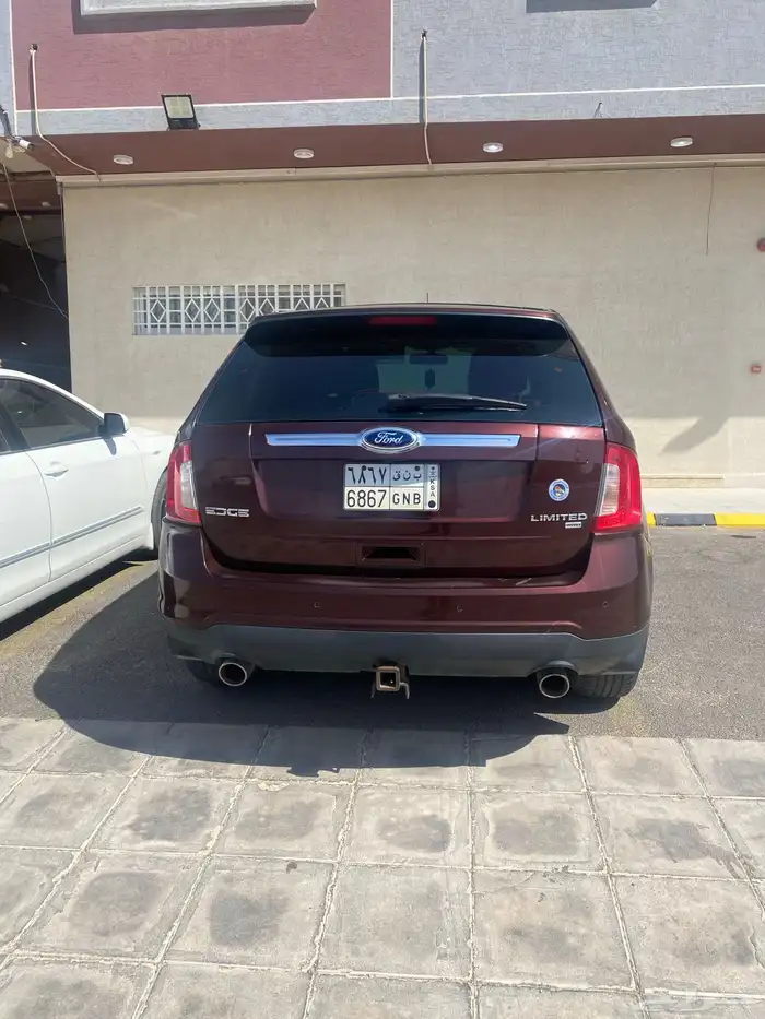 سيارة فورد ايدج موديل 2012 4