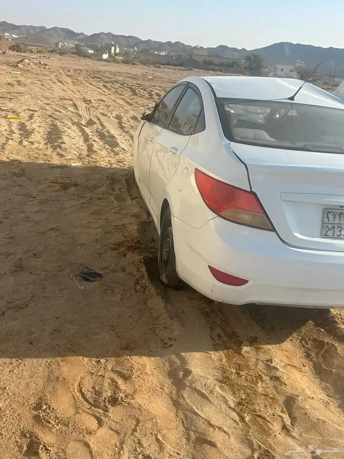 اكسنت تشليح 2013 5