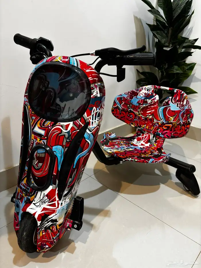 سكوتر كهربائي 2