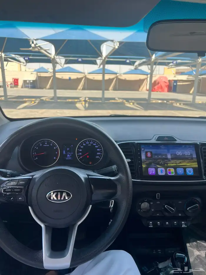 كيا بيجاس 2020 وكالة بدي محركات بسعر طيب 6