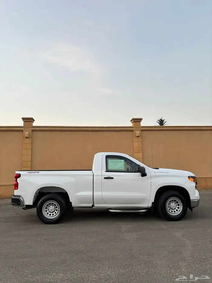 سلفرادو ( 8سلندر - دبل ) وكالة 12