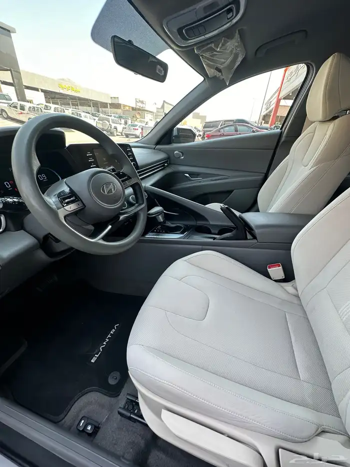 هونداي الالنترا 2024 سعودي المجدوعي للسيارات 9