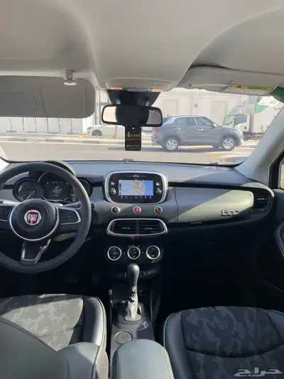 فيات 500x موديل 2022 ممشى السياره 34000 الف index