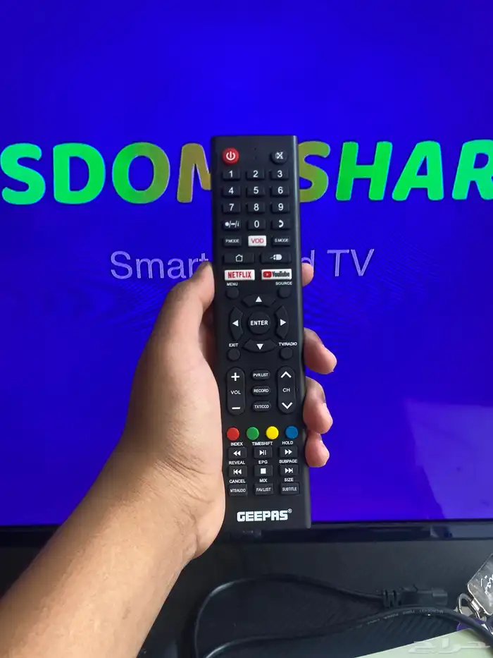 شاشه جيباس ال اي دي سمارت 42 بوصه 1