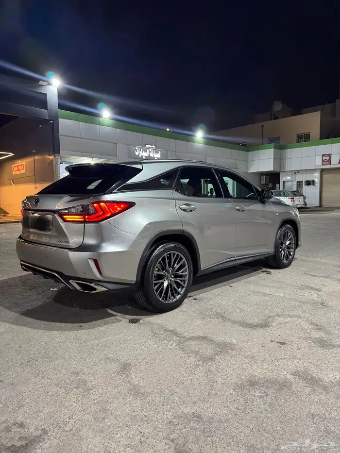 لكزس rx f اعلى فئه مخزن وارد عبداللطيف جميل 1