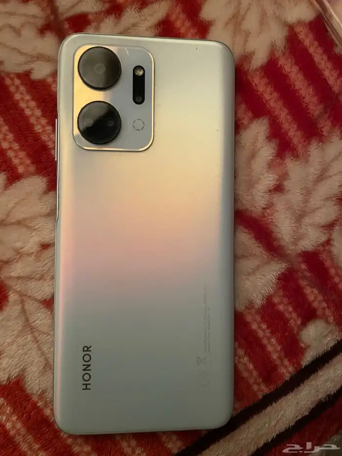 honor X7a. 1