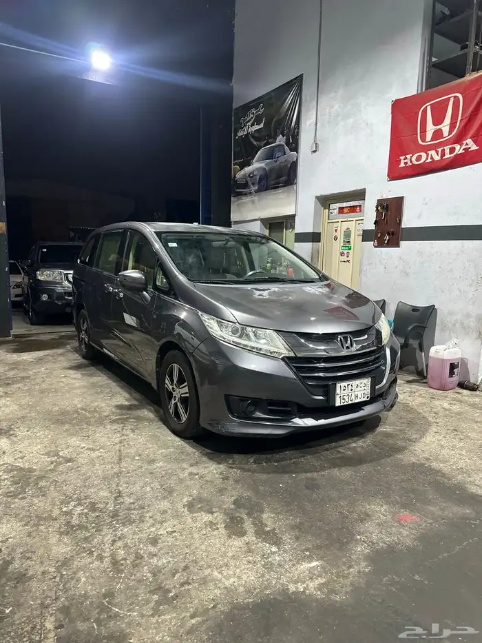 هوند اودسي 2017 1