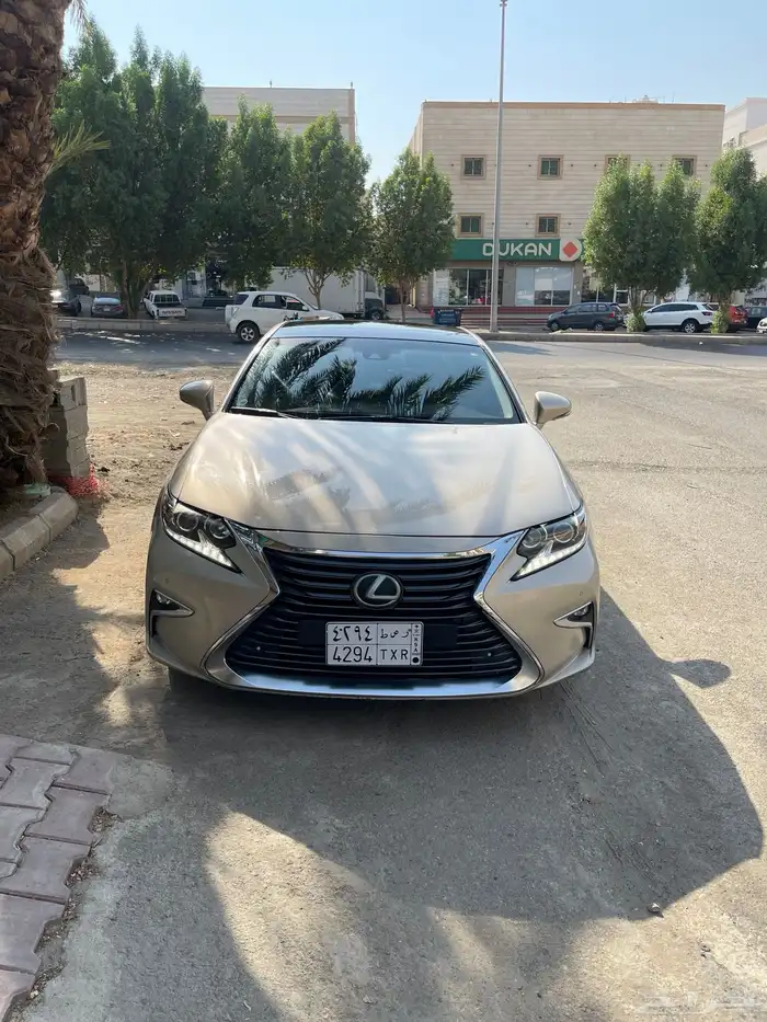 لكزس ES350 2016 فل كامل DD 3